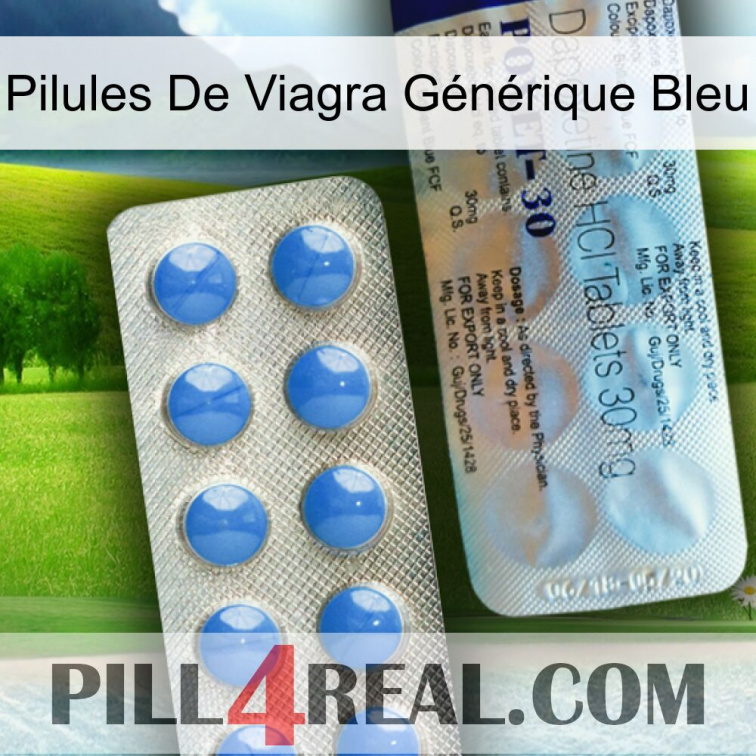 Pilules De Viagra Générique Bleu 39